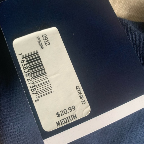 NWT Navy Sweatshirt - Picture 2 of 5